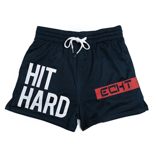 Pantalones Cortos Deportivos HIT HARD – Hombre