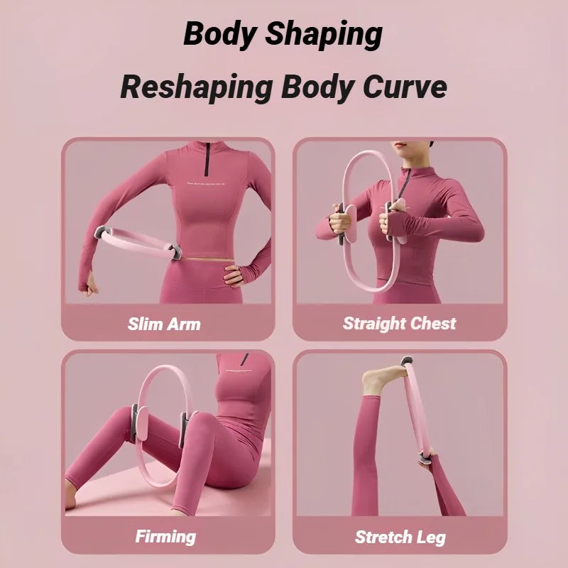 Pilates ShapeRing – Anillo de Pilates Yoga Fitness 38cm
