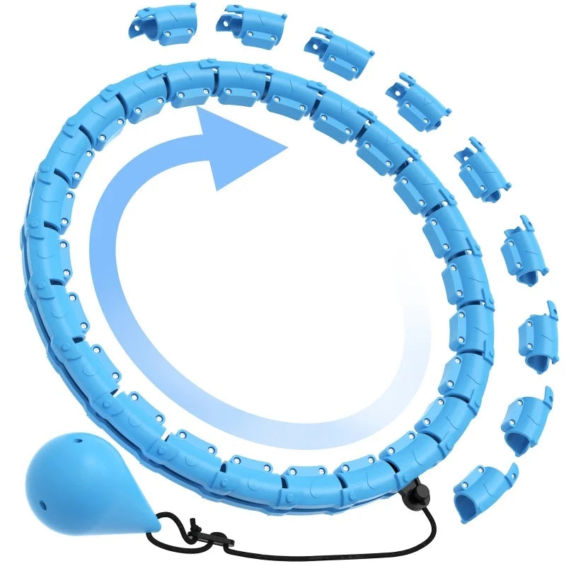 SlimHoop Pro – Anillo de Fitness y Masaje para Cintura