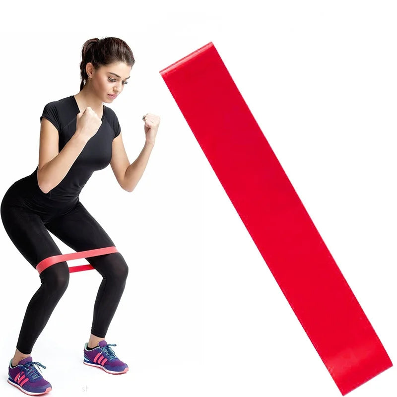 FlexBands Pro – Set de 5 Bandas de Resistencia