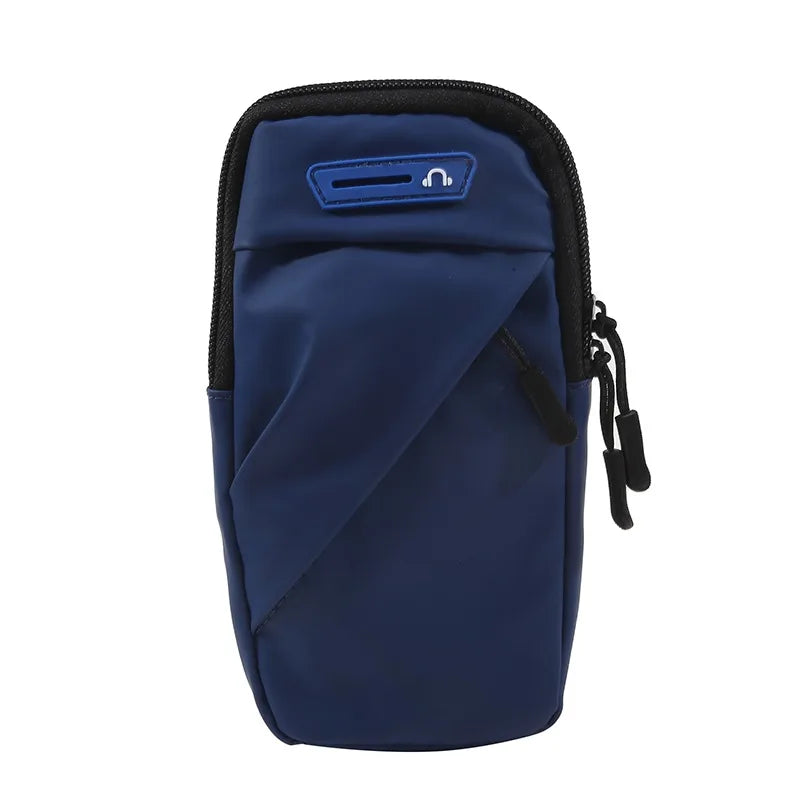 Bolsa de brazo deportiva ArmFit Pro – Impermeable, transpirable y con conector para auriculares