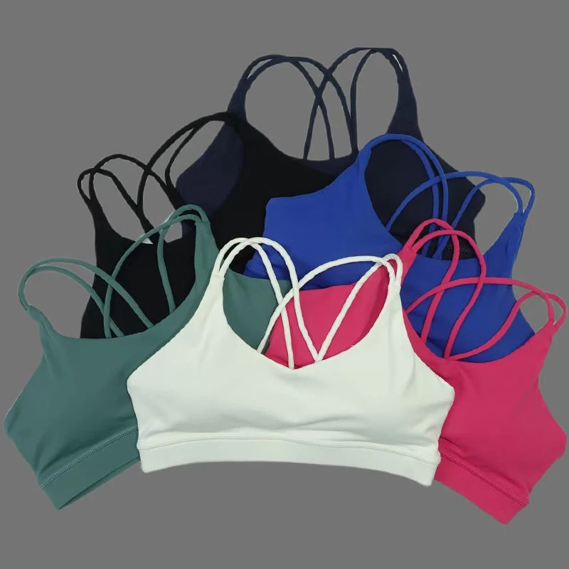 Sujetador de Yoga “SoftPulse” Mujer – Soporte Alto y Confort | PANTRIXFIT