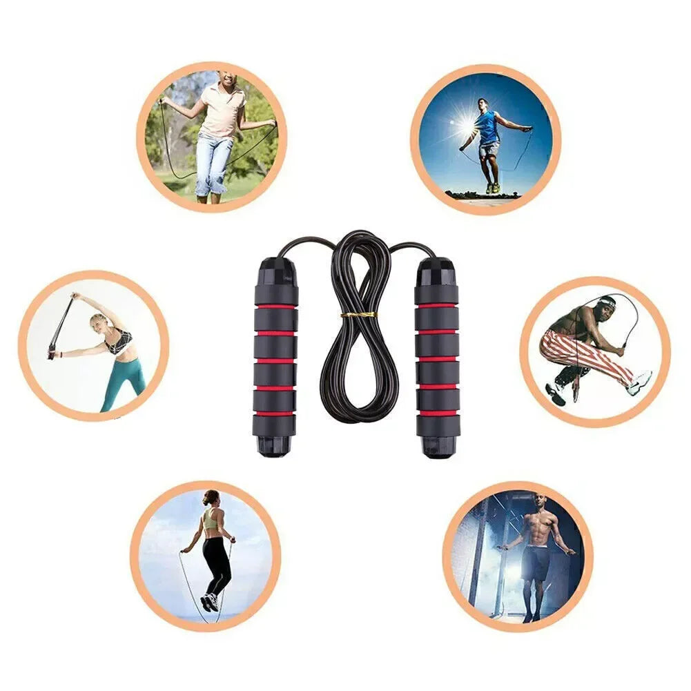 SpeedRope Pro – Cuerda de Saltar CrossFit de Alambre de Acero