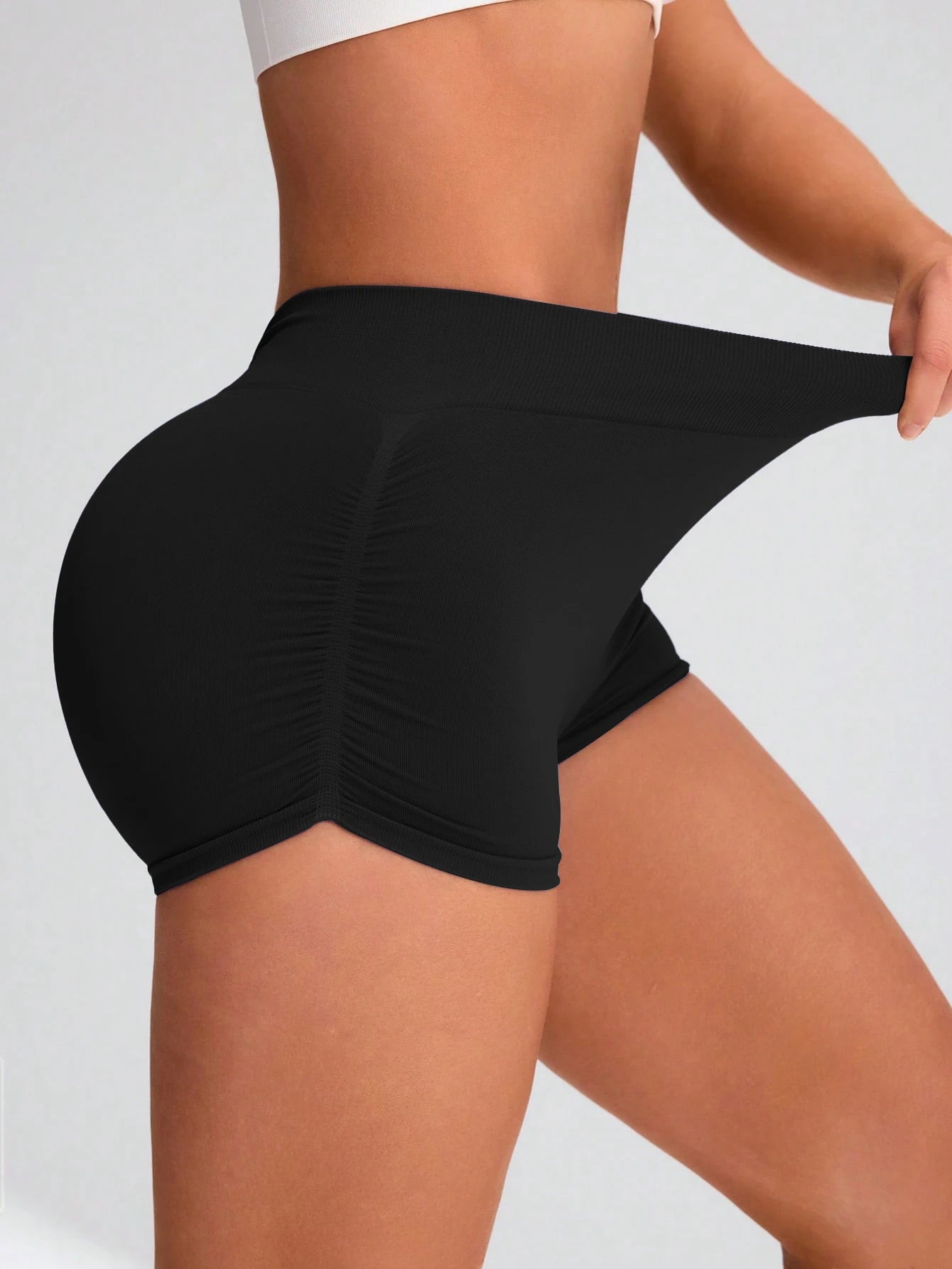 Shorts PeachLift Mujer – Pack 3 Piezas Cintura Alta