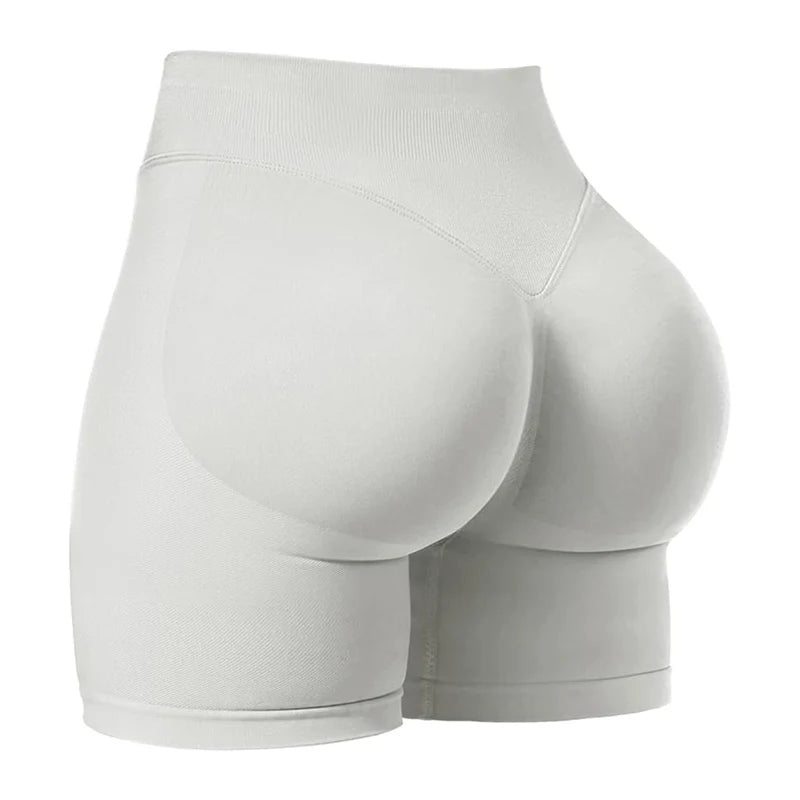 Pantalones Cortos “YogaGlow” Mujer – Sin Costuras y Elásticos | PANTRIXFIT