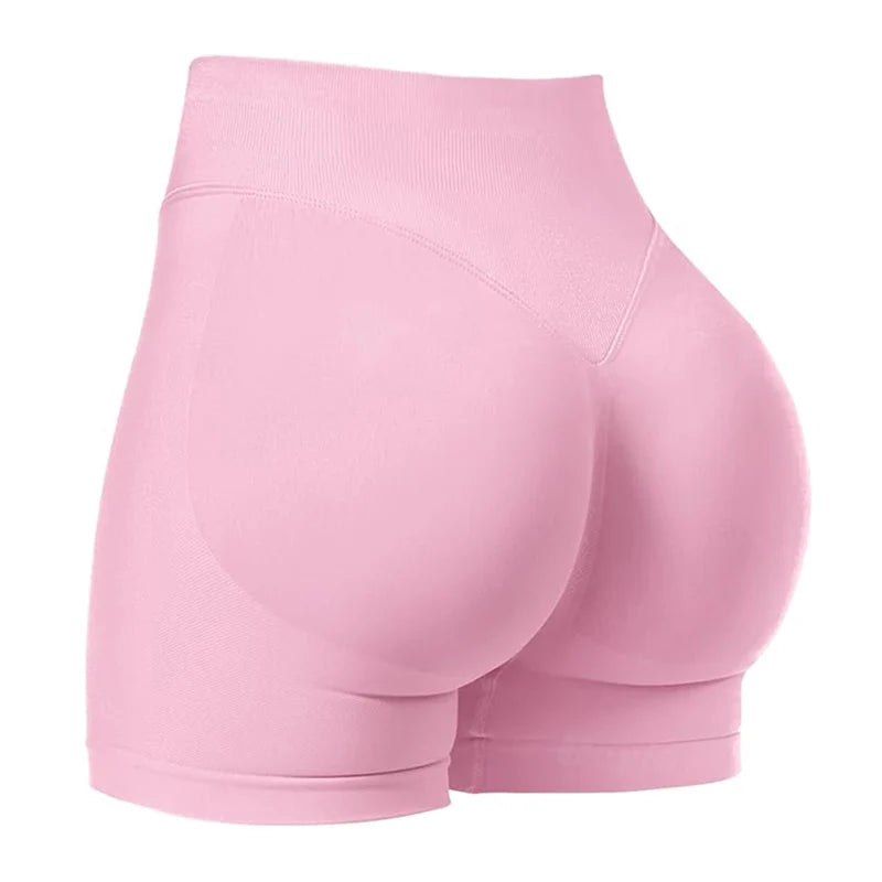 Pantalones Cortos “YogaGlow” Mujer – Sin Costuras y Elásticos | PANTRIXFIT