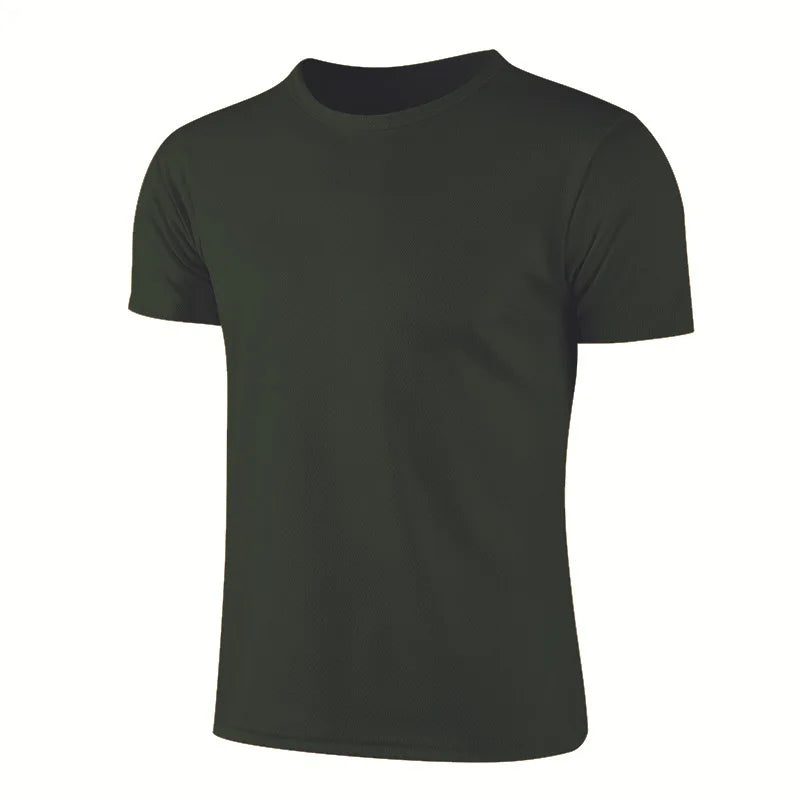 Camiseta deportiva AeroDry unisex – Secado rápido y transpirable