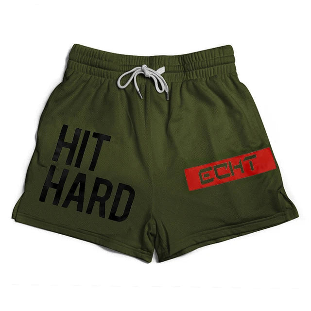 Pantalones Cortos Deportivos HIT HARD – Hombre