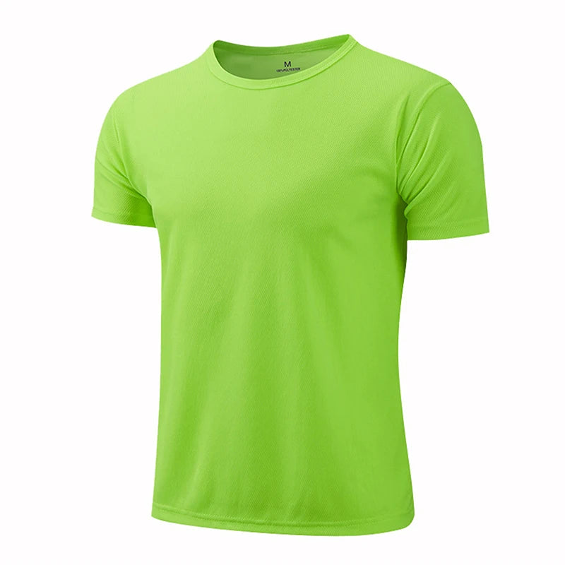 Camiseta deportiva AeroDry unisex – Secado rápido y transpirable