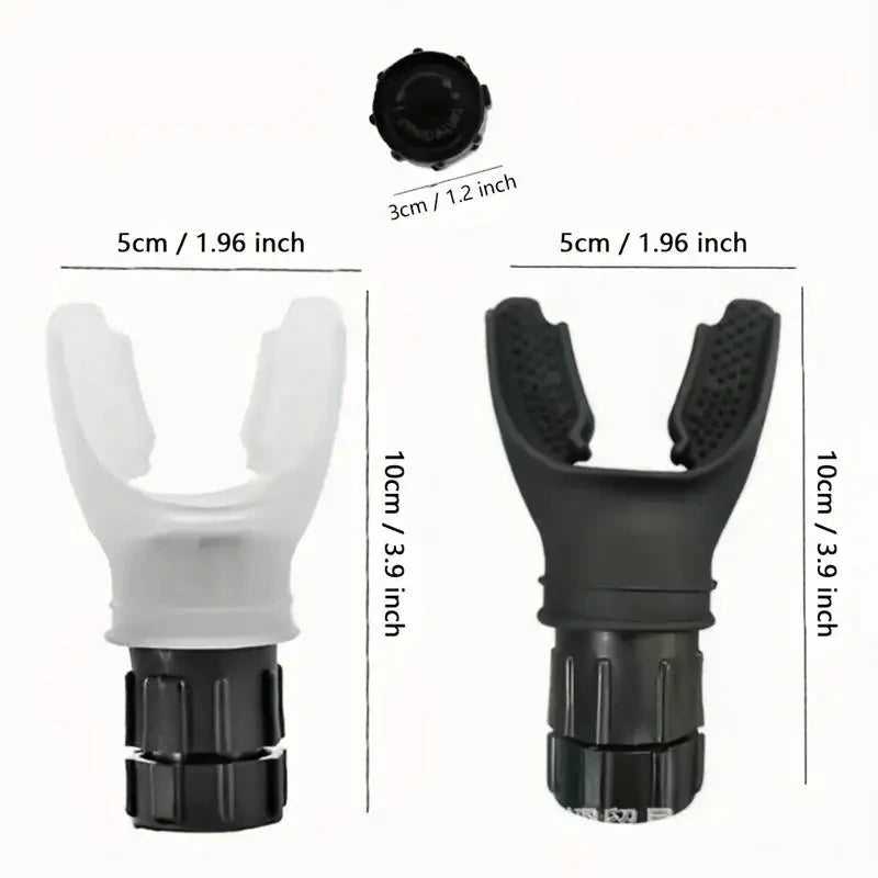 AirFlex Pro – Entrenador de Respiración de Silicona con Resistencia Ajustable