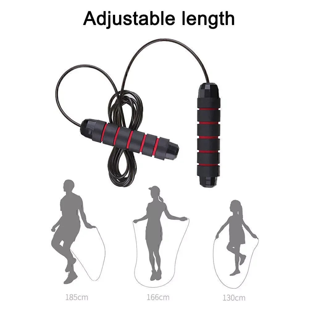 SpeedRope Pro – Cuerda de Saltar CrossFit de Alambre de Acero