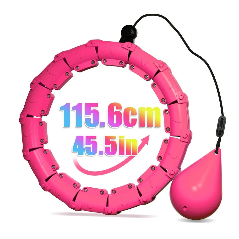 SlimHoop Pro – Anillo de Fitness y Masaje para Cintura