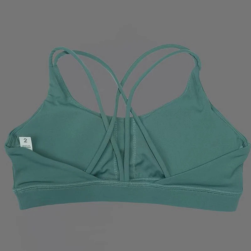 Sujetador de Yoga “SoftPulse” Mujer – Soporte Alto y Confort | PANTRIXFIT