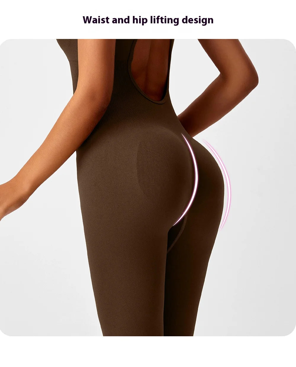Mono SculptFit Mujer – Enterizo Deportivo con Cremallera