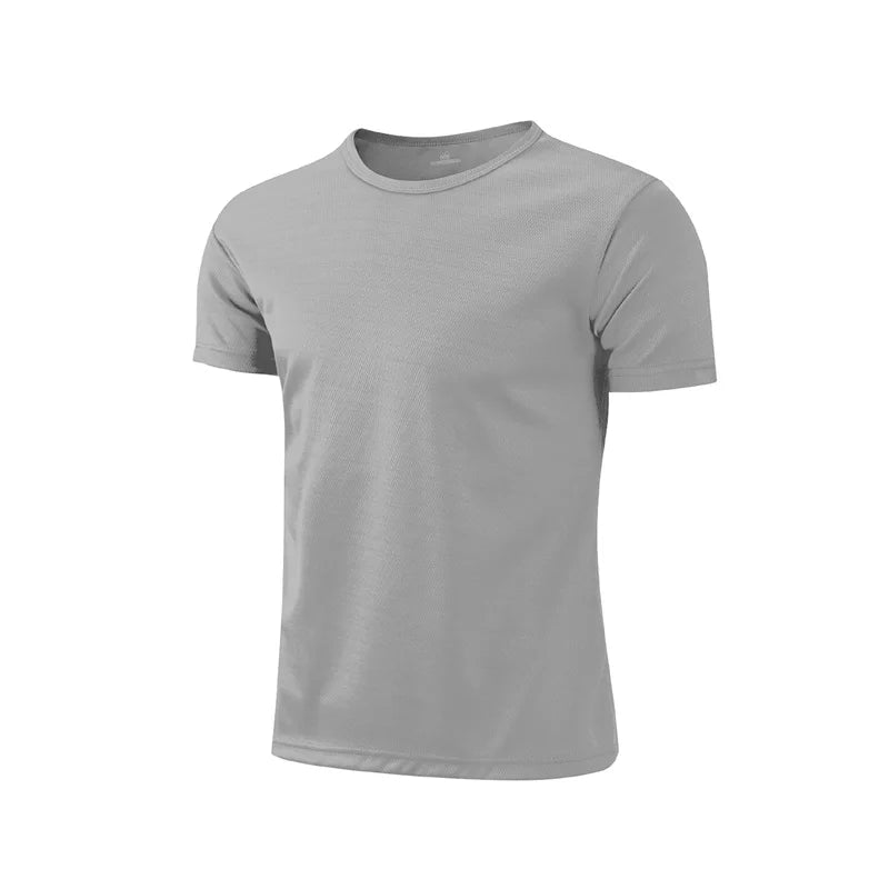 Camiseta deportiva AeroDry unisex – Secado rápido y transpirable