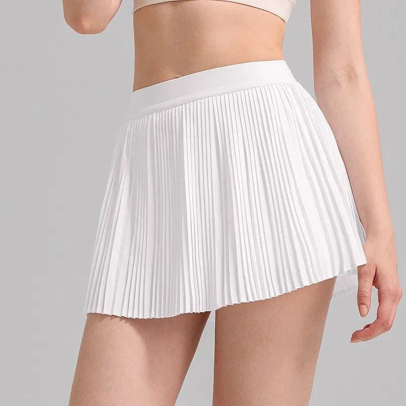 Falda “PliéActive” Mujer – Tenis, Yoga y Fitness | PANTRIXFIT