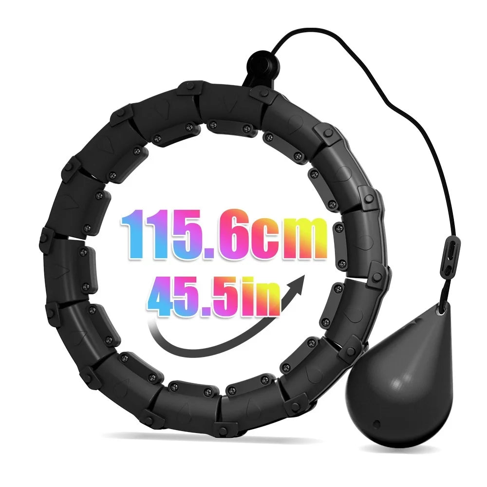 SlimHoop Pro – Anillo de Fitness y Masaje para Cintura