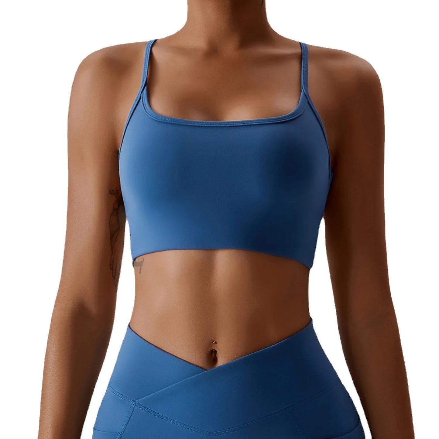 Sujetador Deportivo “ZenFit” Mujer – Yoga & Fitness