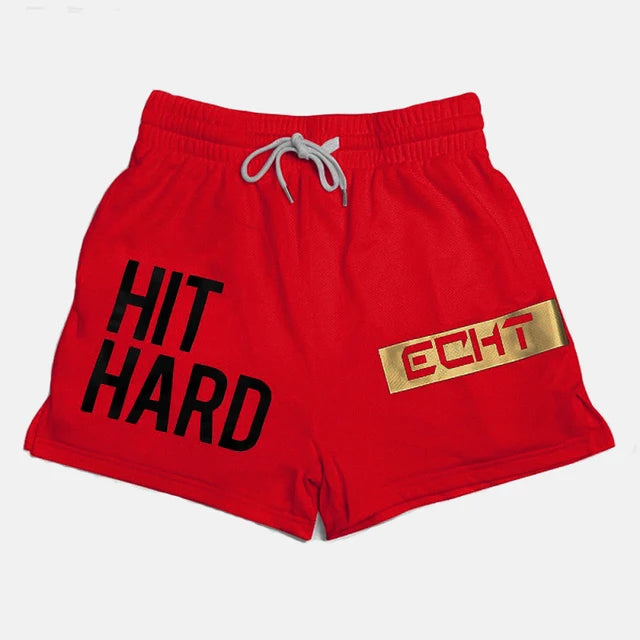 Pantalones Cortos Deportivos HIT HARD – Hombre