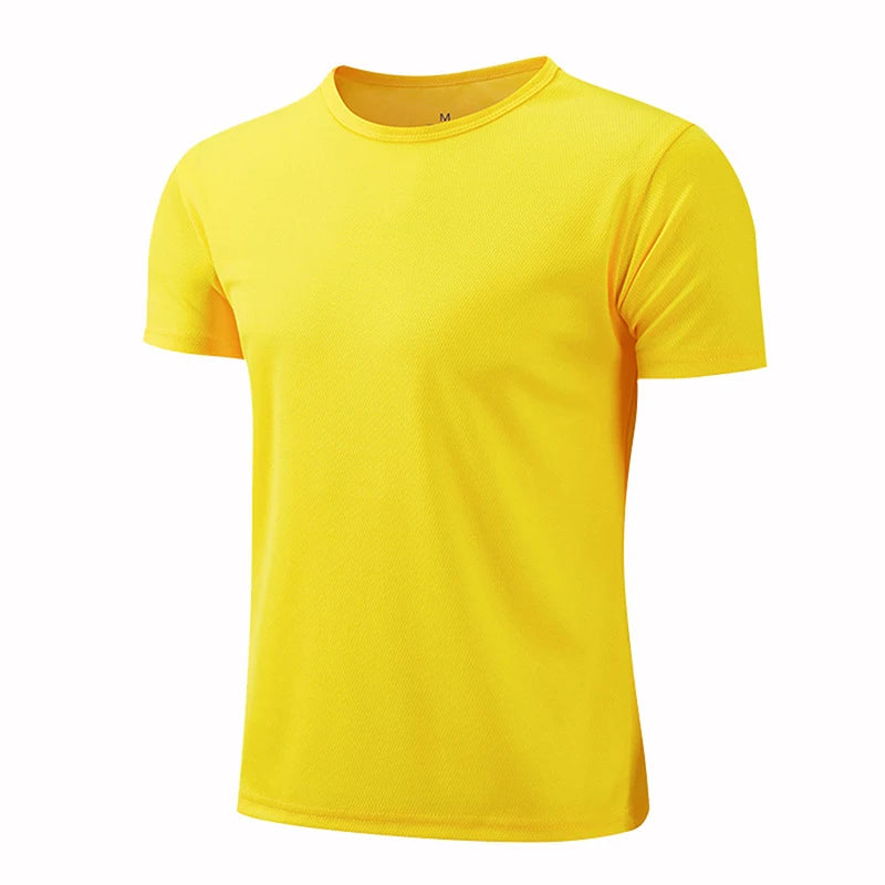 Camiseta deportiva AeroDry unisex – Secado rápido y transpirable
