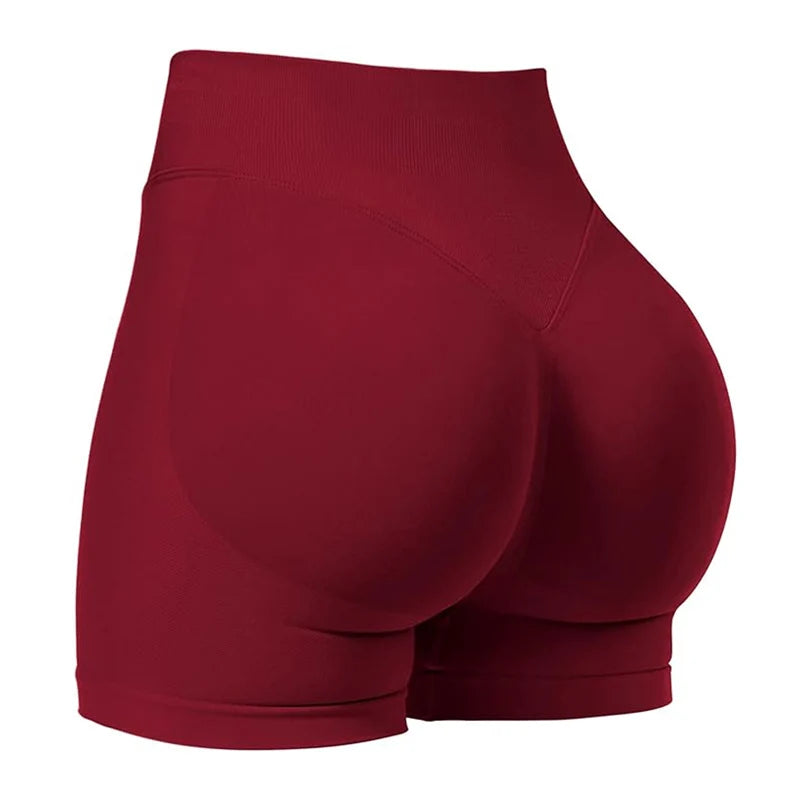 Pantalones Cortos “YogaGlow” Mujer – Sin Costuras y Elásticos | PANTRIXFIT
