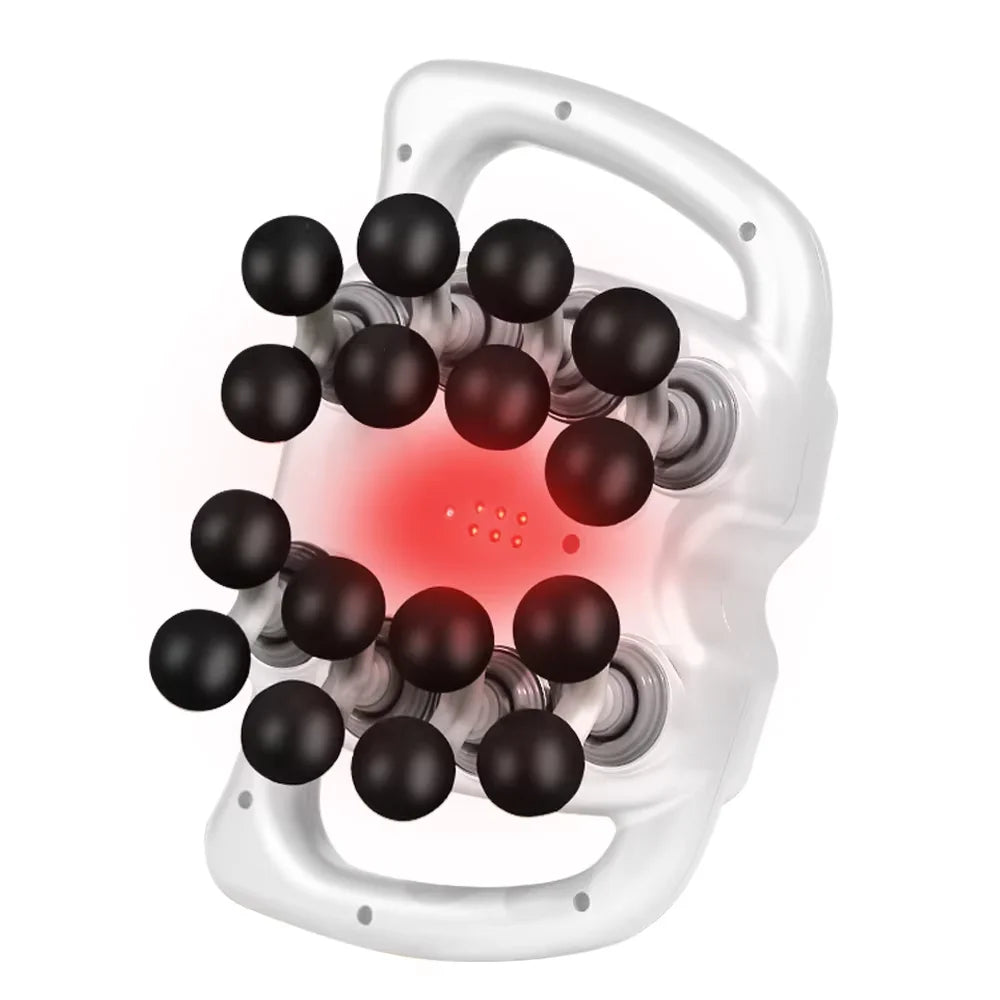 TheraPower Pro – Pistola de Masaje Muscular 16 Cabezas