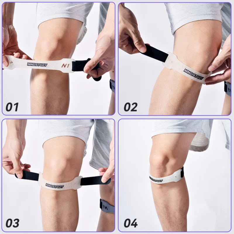 KneeGuard Pro – Rodillera Deportiva Ajustable