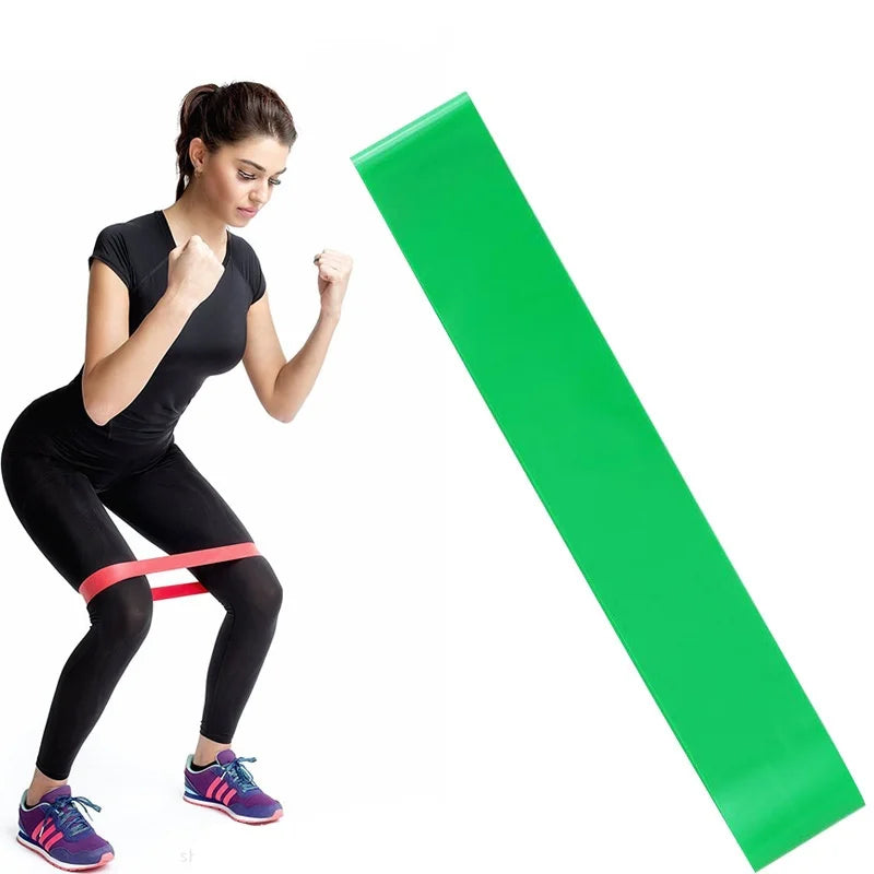 FlexBands Pro – Set de 5 Bandas de Resistencia