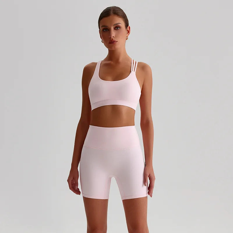 Conjunto Mallas + Top “ZenFlow” Mujer – Ropa Deportiva para Yoga y Gimnasio | PANTRIXFIT