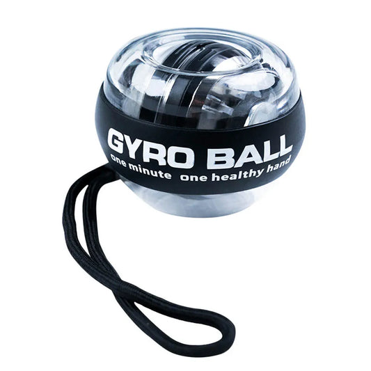GripGyro Pro – Bola Giroscópica de Arranque Automático para Muñeca y Antebrazo