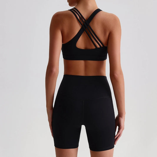Conjunto Mallas + Top “ZenFlow” Mujer – Ropa Deportiva para Yoga y Gimnasio | PANTRIXFIT