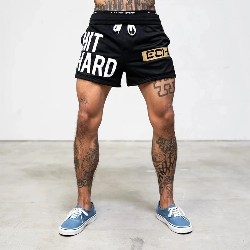 Pantalones Cortos Deportivos HIT HARD – Hombre