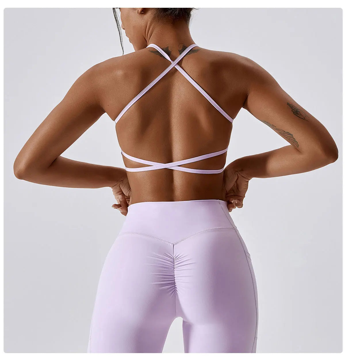 Sujetador Deportivo “ZenFit” Mujer – Yoga & Fitness