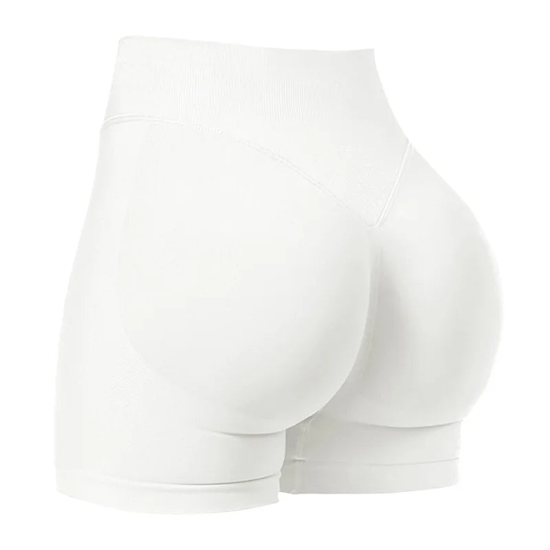 Pantalones Cortos “YogaGlow” Mujer – Sin Costuras y Elásticos | PANTRIXFIT