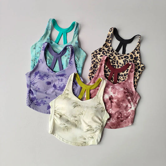 Chaleco de Yoga “ZenBloom” Mujer – Elegante y Transpirable | PANTRIXFIT