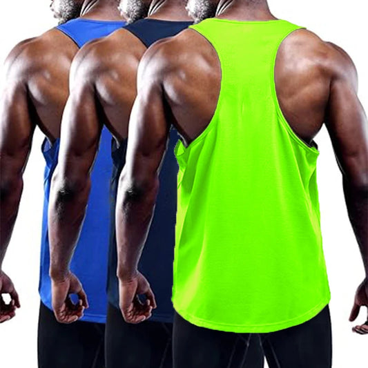 Camiseta sin Mangas “AirFlex” Hombre – Secado Rápido y Transpirable | PANTRIXFIT