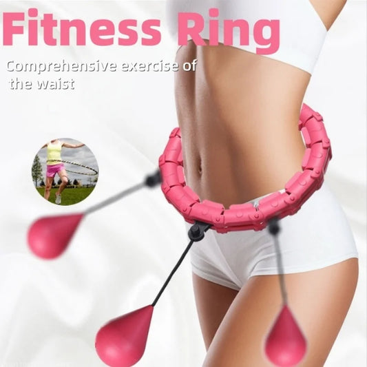 SlimHoop Pro – Anillo de Fitness y Masaje para Cintura
