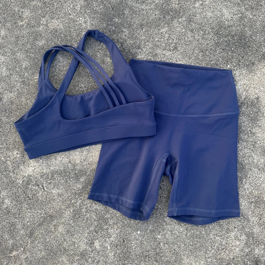 Conjunto Mallas + Top “ZenFlow” Mujer – Ropa Deportiva para Yoga y Gimnasio | PANTRIXFIT