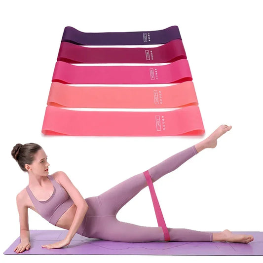 Bandas de Resistencia “PowerFlex” – Set 5 Niveles para Yoga, Fitness y Crossfit | PANTRIXFIT