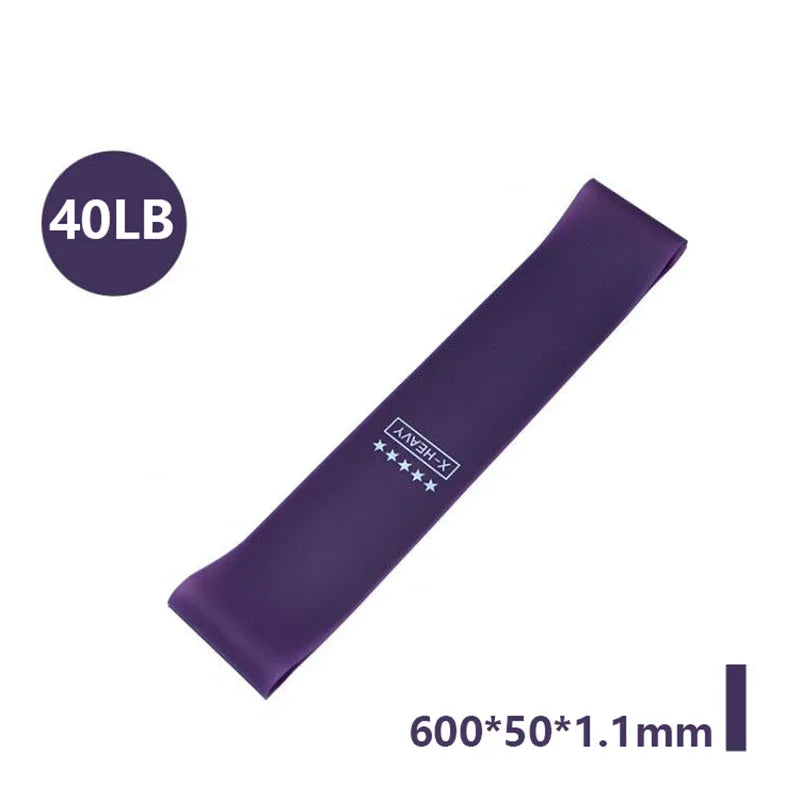 Bandas de Resistencia “PowerFlex” – Set 5 Niveles para Yoga, Fitness y Crossfit | PANTRIXFIT