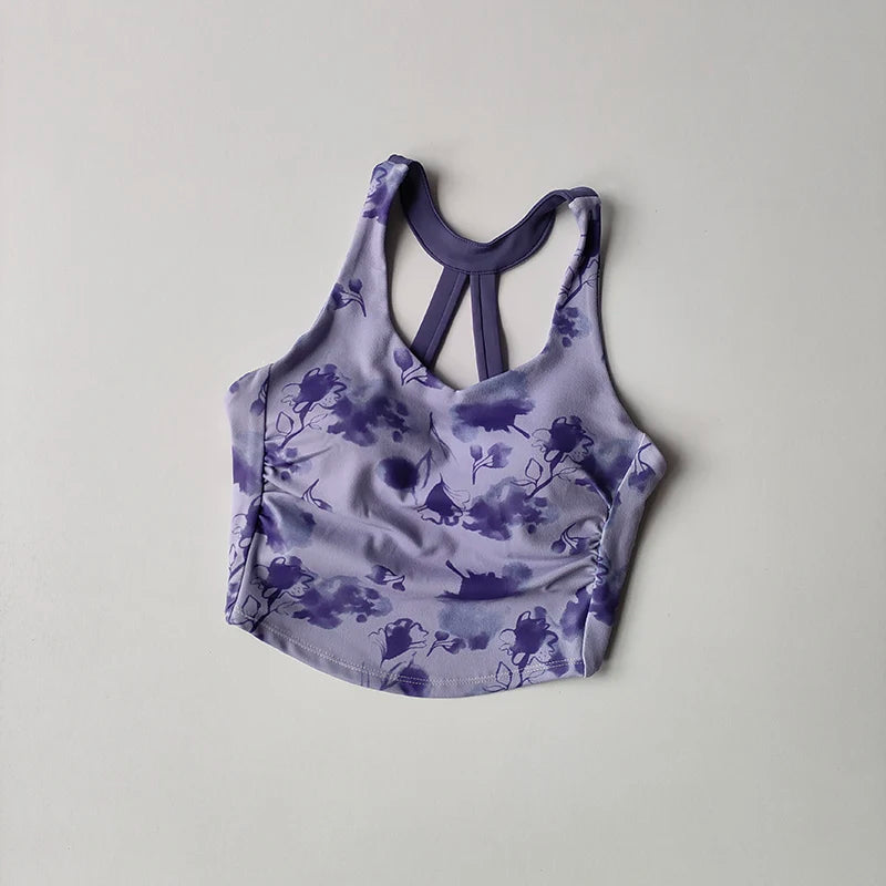 Chaleco de Yoga “ZenBloom” Mujer – Elegante y Transpirable | PANTRIXFIT