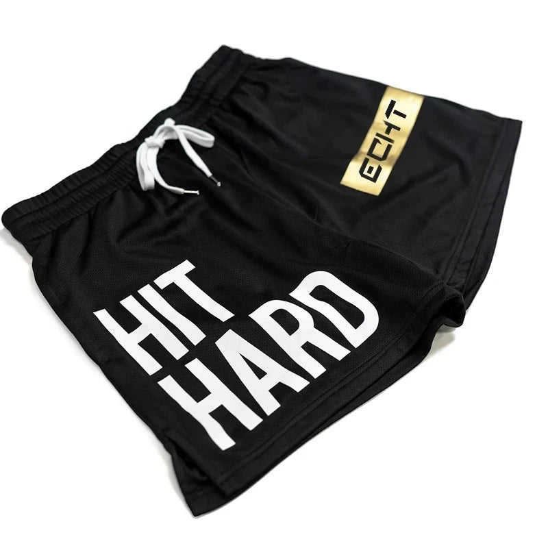 Pantalones Cortos Deportivos HIT HARD – Hombre