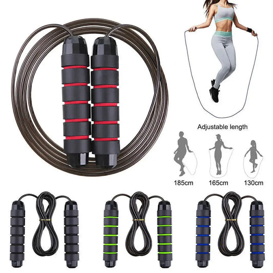 SpeedRope Pro – Cuerda de Saltar CrossFit de Alambre de Acero