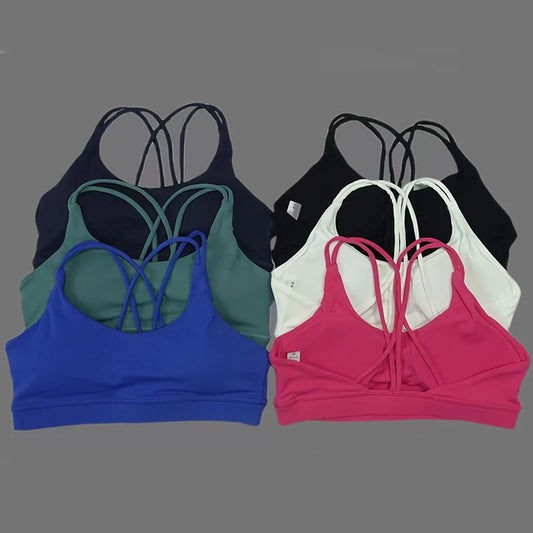 Sujetador de Yoga “SoftPulse” Mujer – Soporte Alto y Confort | PANTRIXFIT