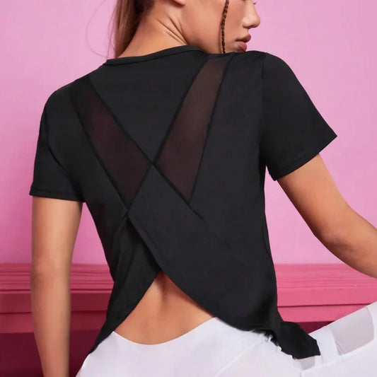 Camiseta Seamless YogaFit Mujer