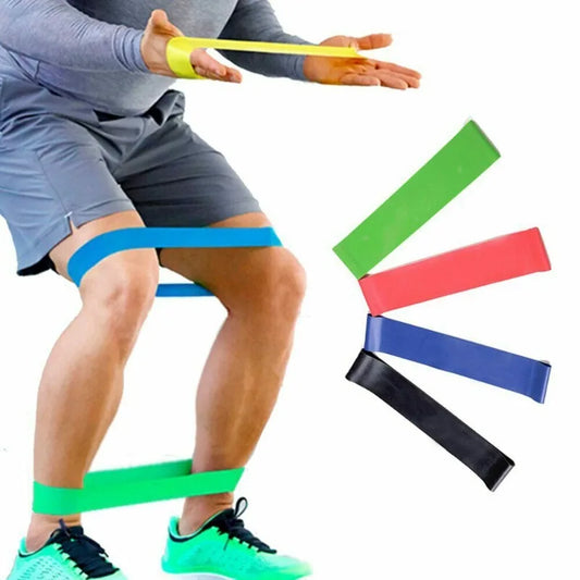 FlexBands Pro – Set de 5 Bandas de Resistencia