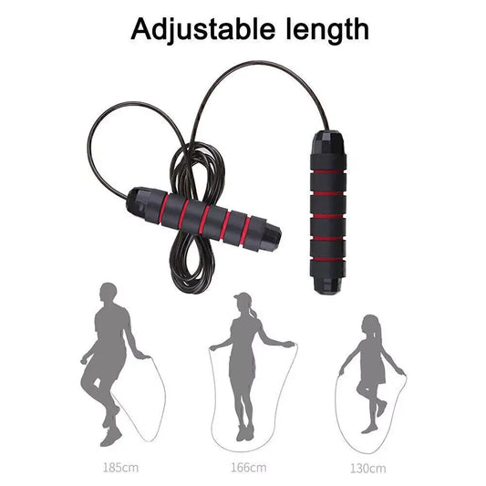SpeedRope Pro – Cuerda de Saltar CrossFit de Alambre de Acero