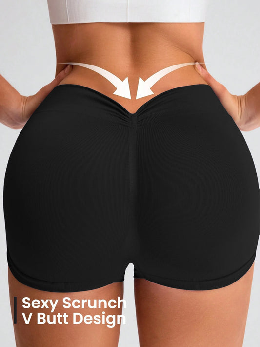 Shorts PeachLift Mujer – Pack 3 Piezas Cintura Alta