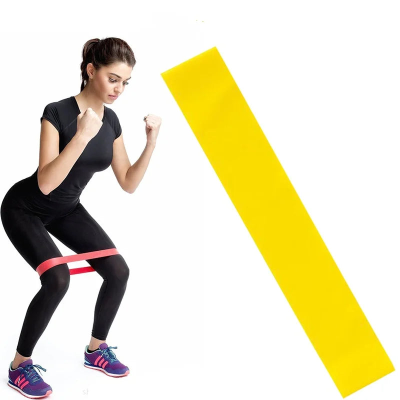 FlexBands Pro – Set de 5 Bandas de Resistencia