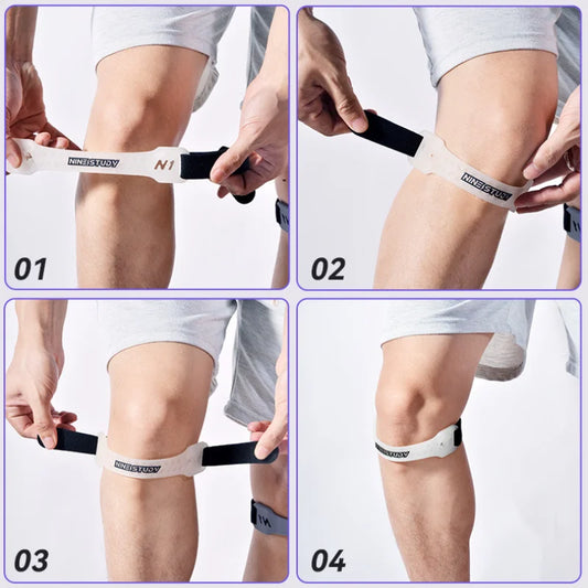 KneeGuard Pro – Rodillera Deportiva Ajustable